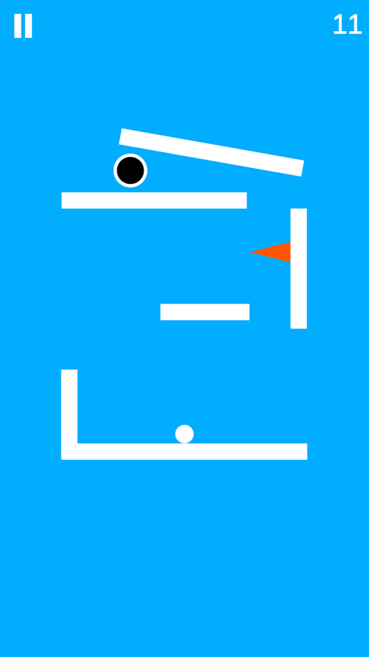 #7. Find The Hole:Hypercasual game (iOS) 由: Aleksa Racovic