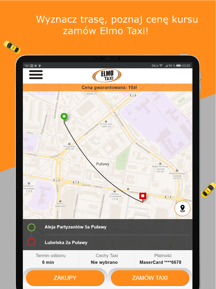 ELMO Taxi Puławy