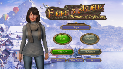 Faircroft's Antiques Screenshot
