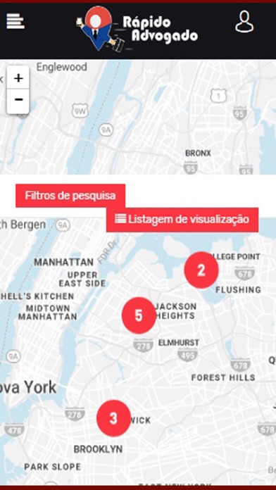 Rápido advogados Screenshot