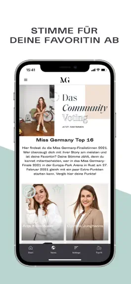 Game screenshot Miss Germany apk