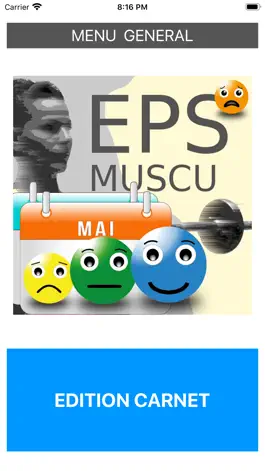 Game screenshot EPS Carnet Muscu mod apk