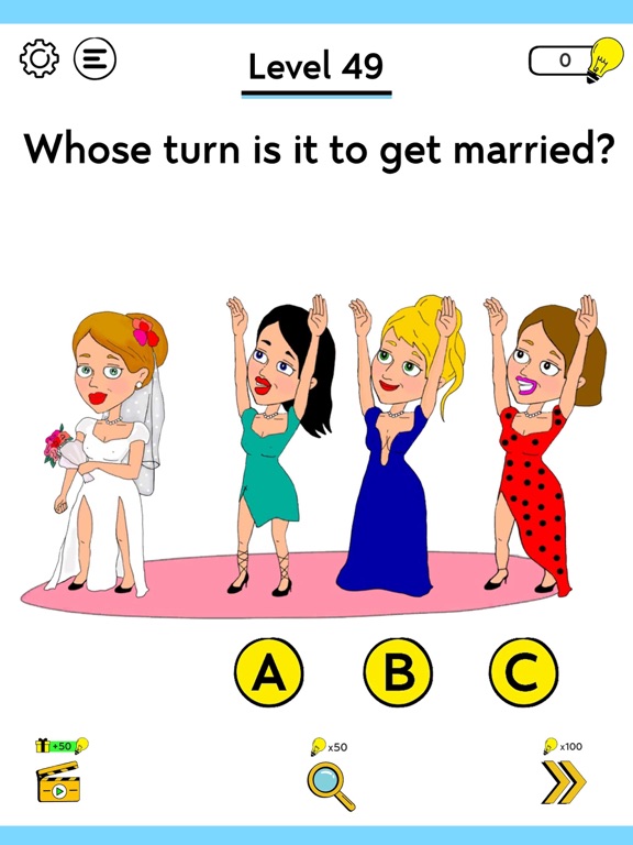 iPad Image of Braining: Guess Who Riddles