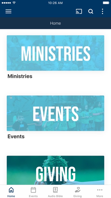 North Main Baptist Church - VA Screenshot