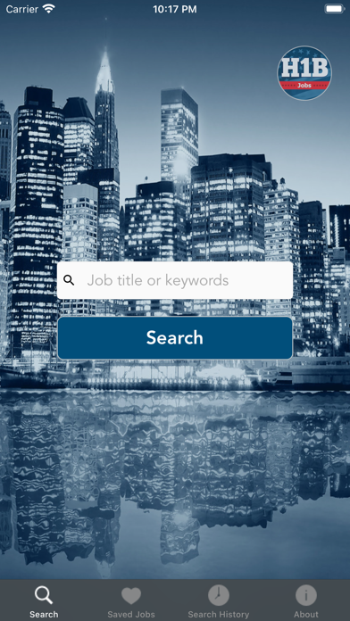 H-1B Jobs Screenshot