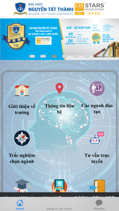 Tư Vấn Hướng Nghiệp - NTTU Screenshot