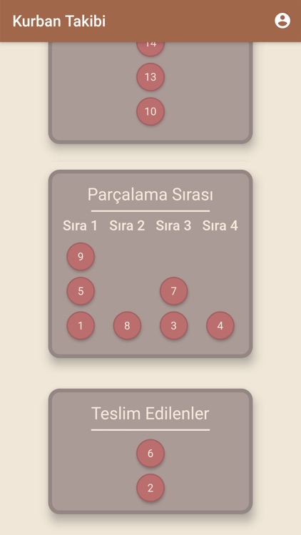 Kalemdar Kurban Takip screenshot-3