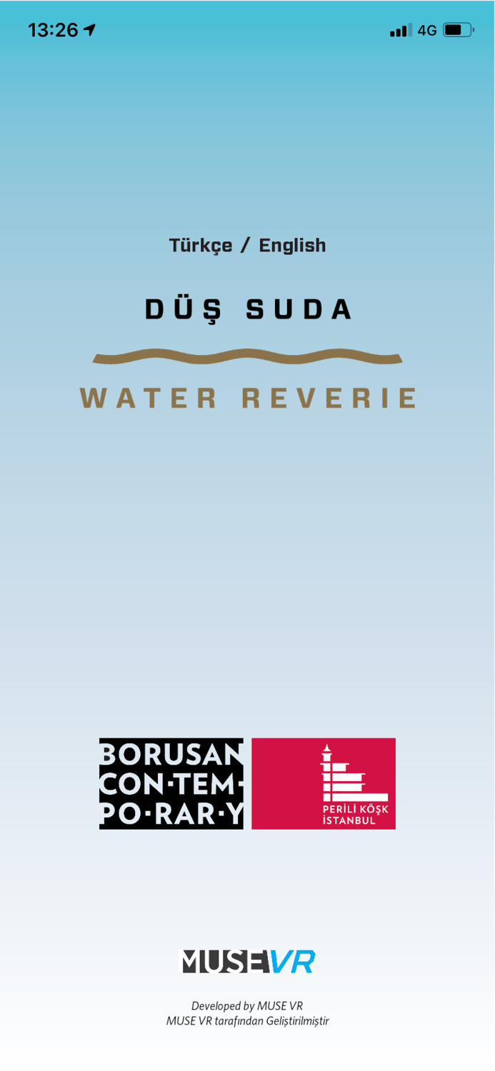 Düş Suda Sergi Rotası