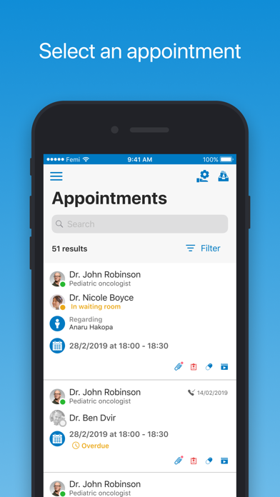 Screenshot #1 pour Cliniclick Pro