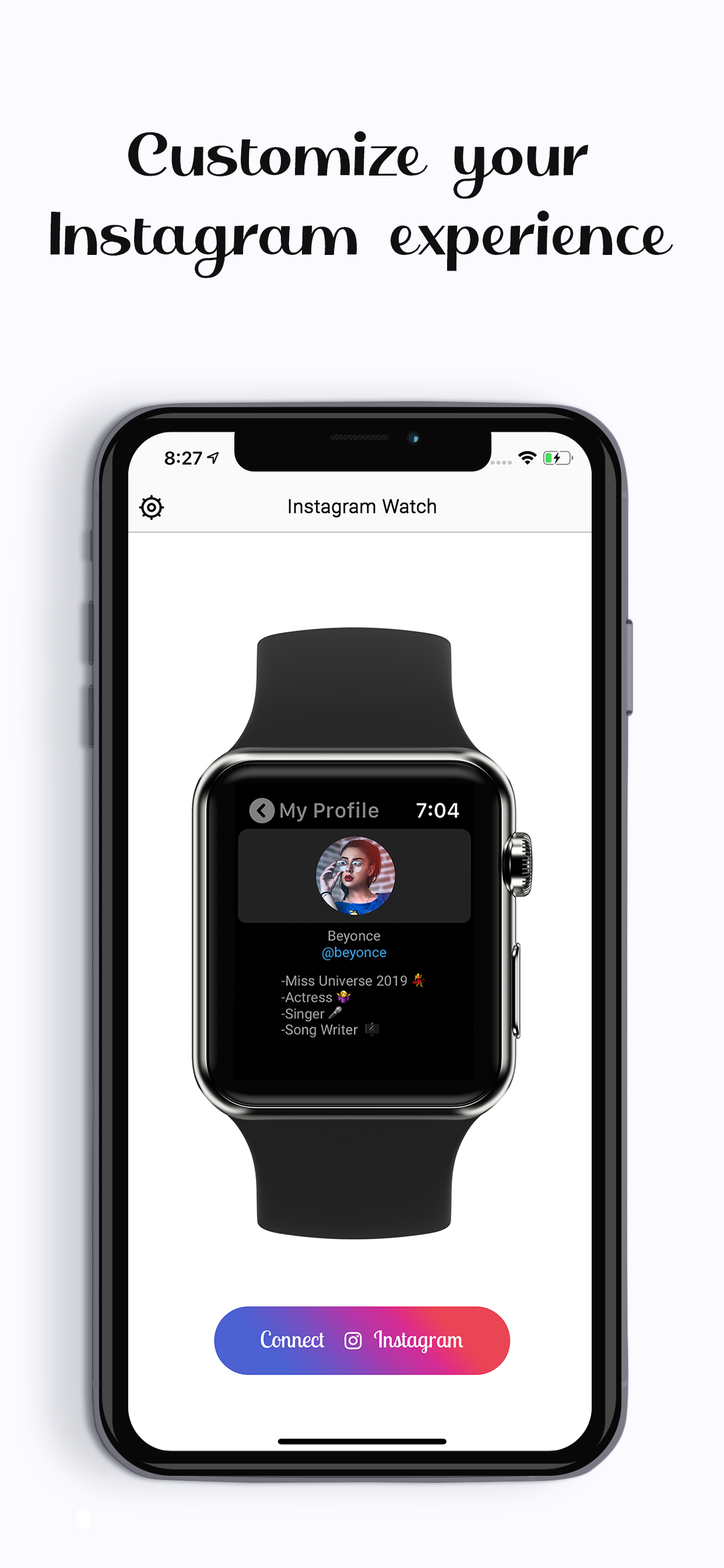 Feeds For Instagram Watch