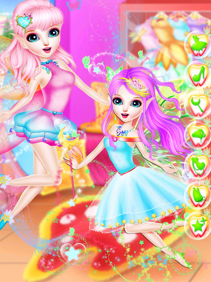 Tooth Fairy Story-Dressup Game
