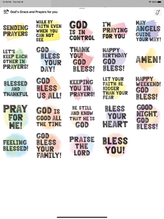 Screenshot #6 pour God's Grace & Prayers for you