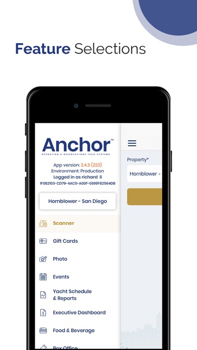 Anchor Operating System Screenshot