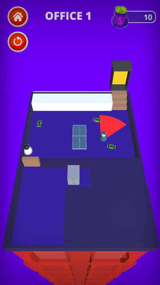 #5. Office Thief - Escape Puzzle (iOS) 由: HRY GROUP BILISIM INSAAT SANAYI TICARET ANONIM SIRKETI
