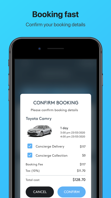 CarsNow Inc. Screenshot