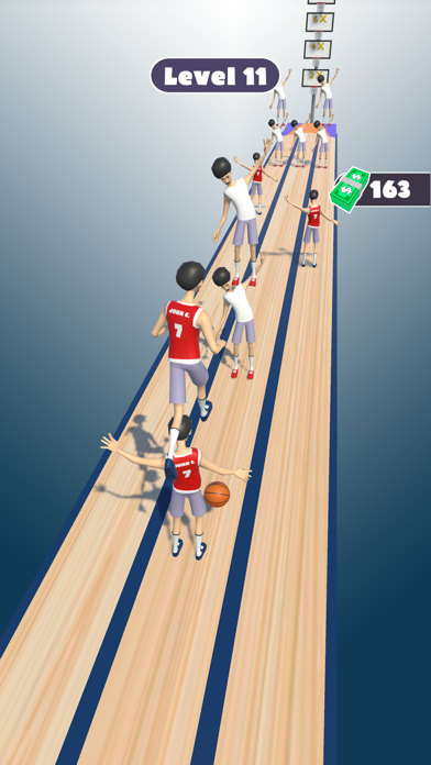 Basketball Tower Screenshot