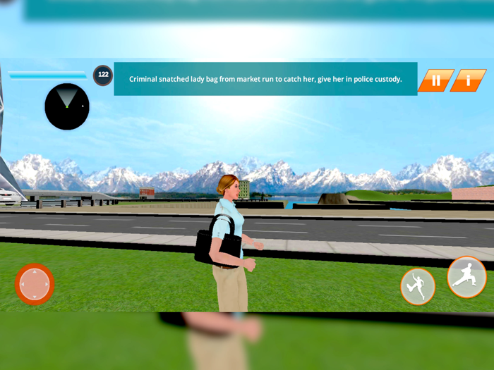 Vegas City Crime Fight 3D