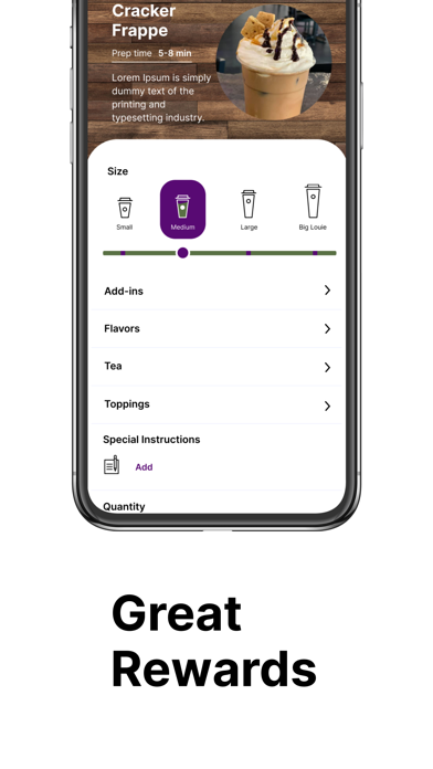Sweet Beans Coffee Screenshot