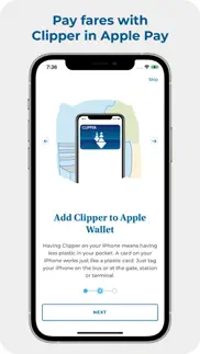 clipper card iphone screenshot 1