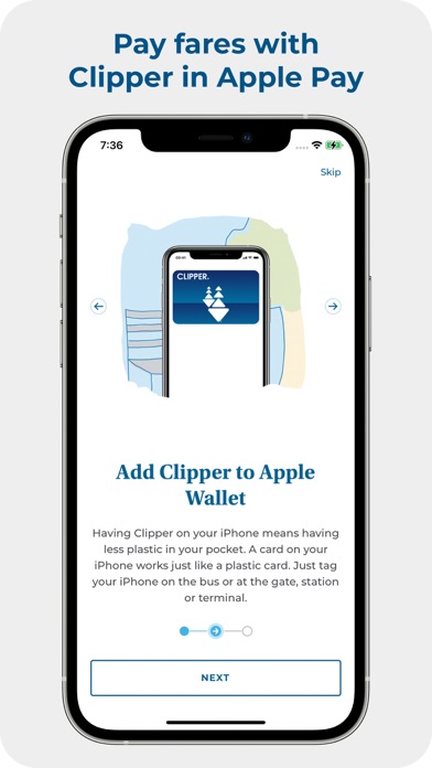Clipper Card Screenshot