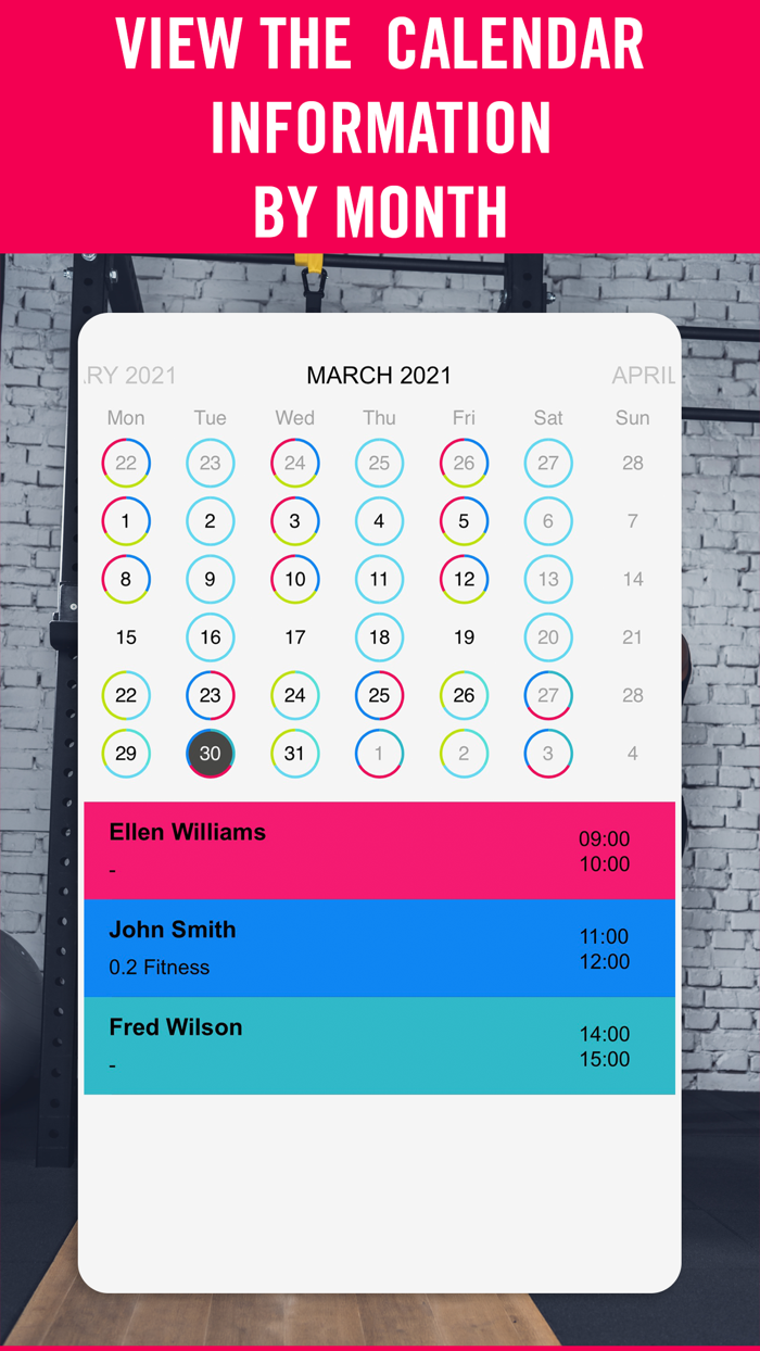 Personal Trainer CRM Planner