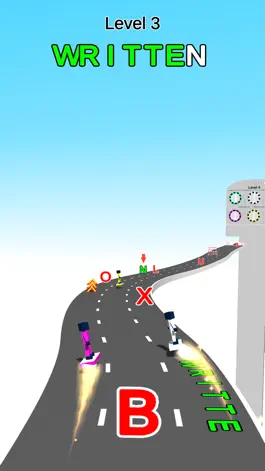 Game screenshot Hover Road mod apk