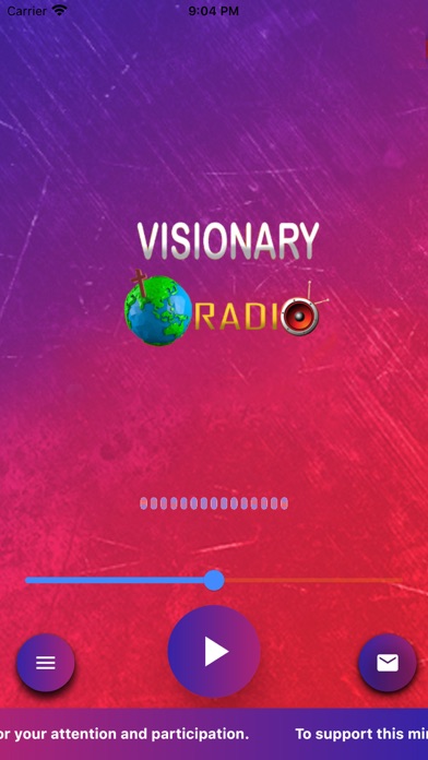 Visionary Radio Screenshot