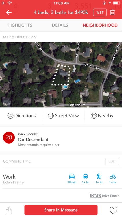 Kris Lindahl Home Search
