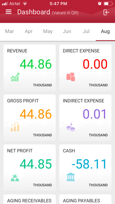 QSale Owner Screenshot