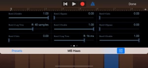 Multiband Haas Effect screenshot #3 for iPhone