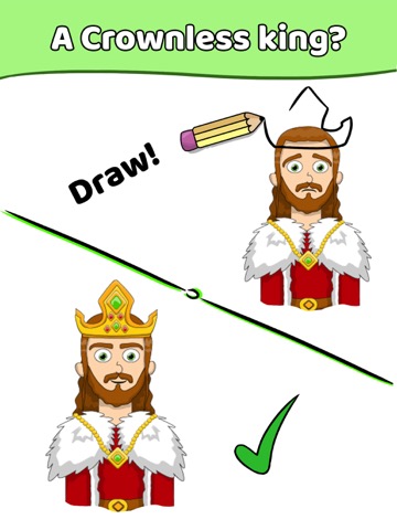 Draw a Line: Tricky Brain Testのおすすめ画像2