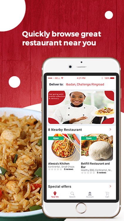 Speedy Eats Food Ordering App screenshot-5