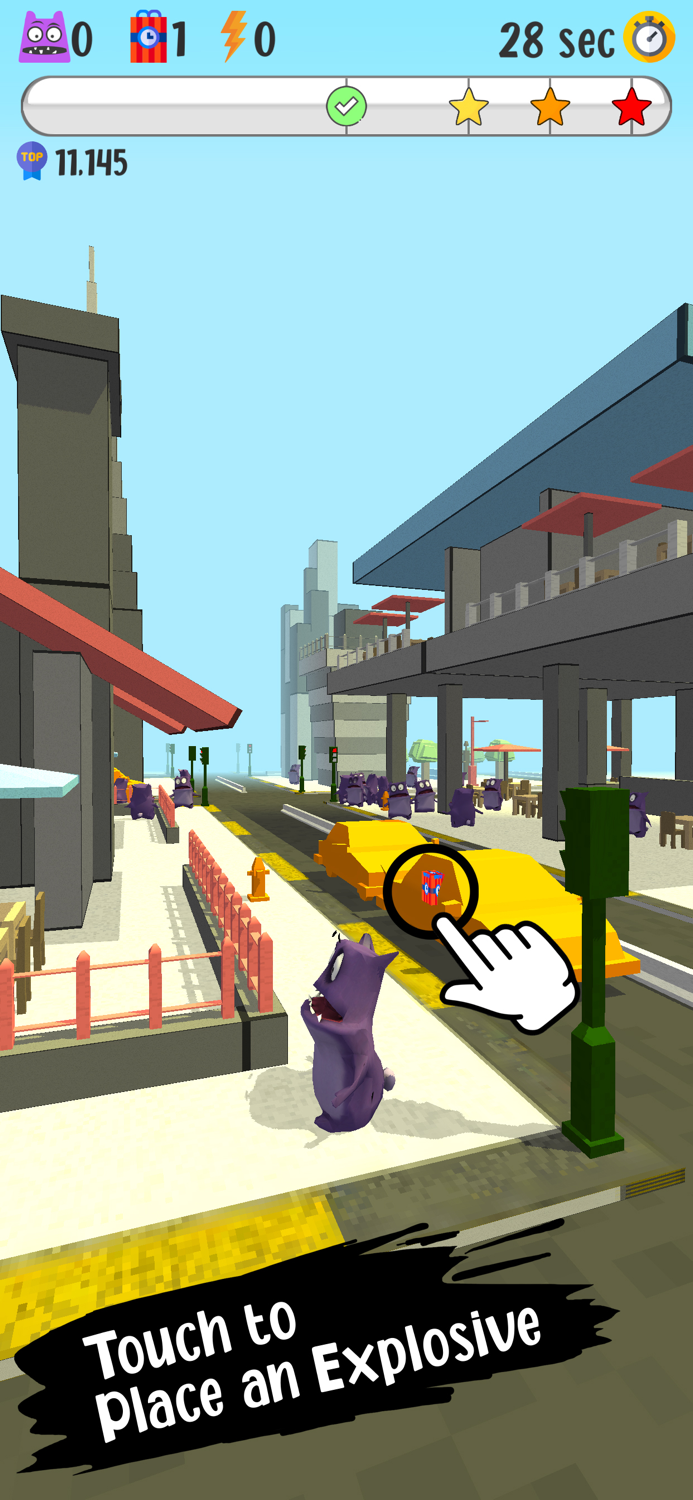 Monster Rage - Big Bang