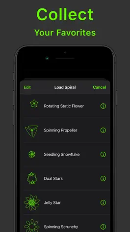 Game screenshot Spiralize apk