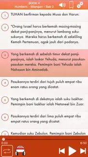 indonesia bahasa alkitab audio iphone screenshot 3