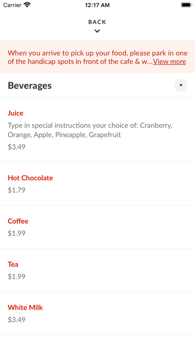 Maxx Bar & Grill Screenshot 3 - AppWisp.com Maxx Bar & Grill Screenshot 3 - AppWisp.com