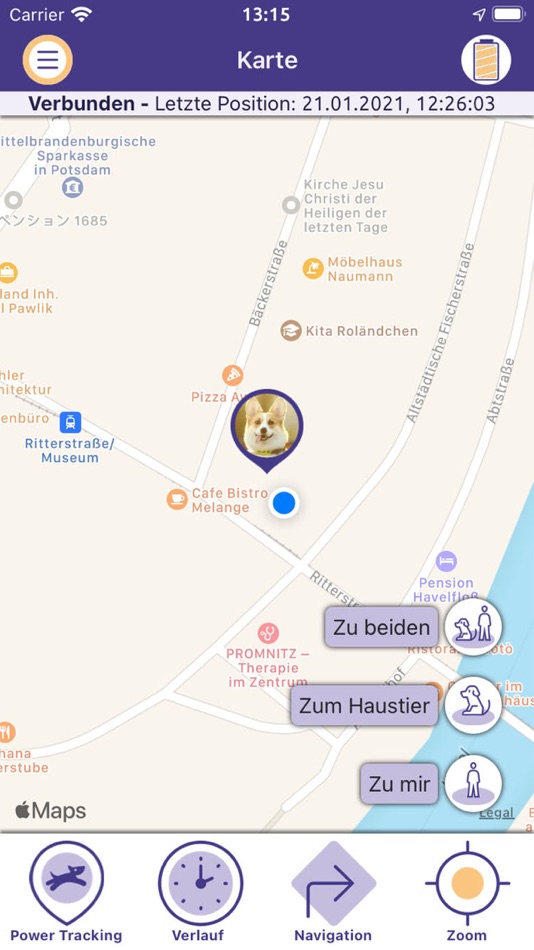 #2. GPS Companion (iOS) 由: haveltec GmbH