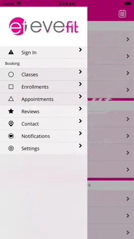Game screenshot EveFit hack