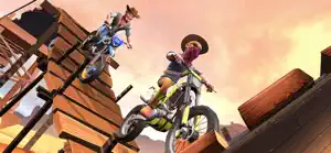 Mountain Bike Xtreme Racing screenshot #4 for iPhone