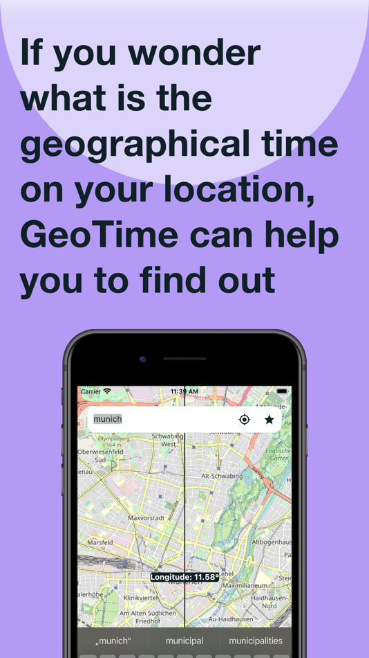 #3. GeographicalTime (iOS) Podle: Umut Onat Artuvan