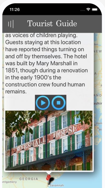 Savannah Audio Ghost Tour screenshot-3