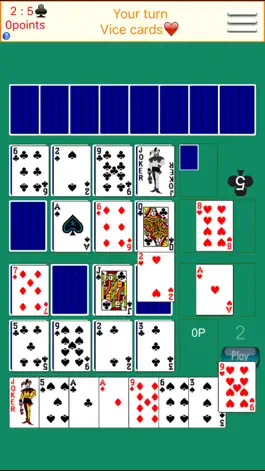 Game screenshot Capture 40 Points Card Game apk