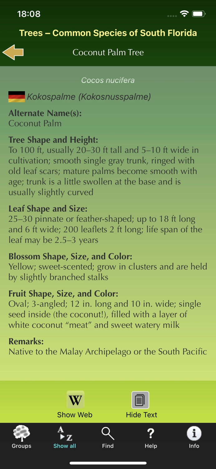 Southern Florida Trees