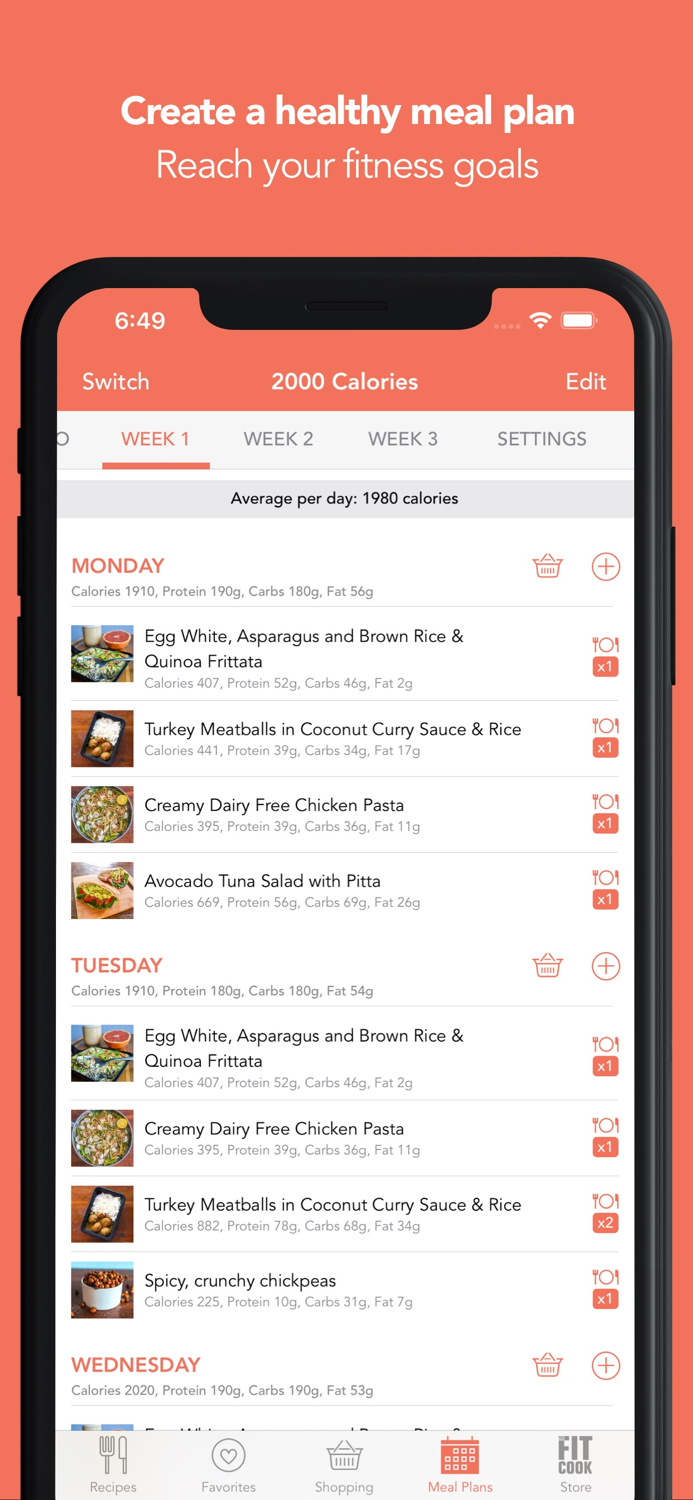 FitMenCook - Healthy Recipes