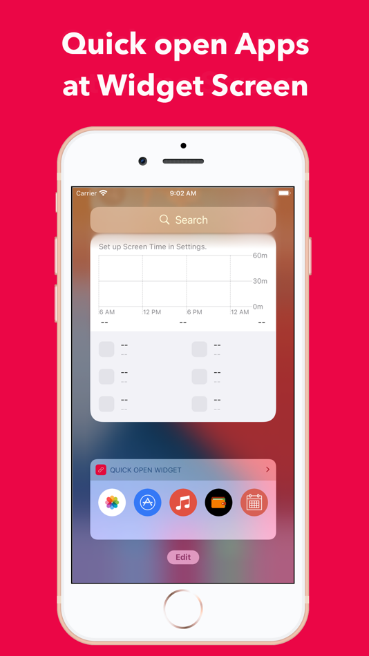 #3. Shortcut Widget - for iPhone (iOS) 由: JALI STORE