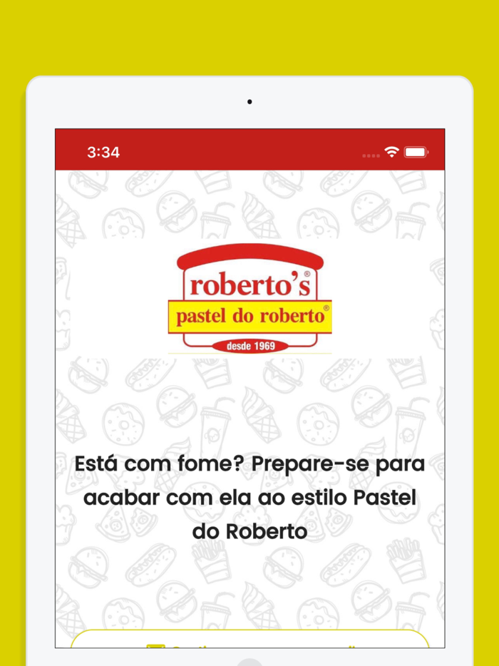 Pastel do Roberto Delivery