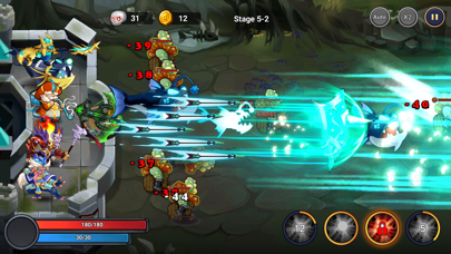 Screenshot #1 pour Castle Defender Premium