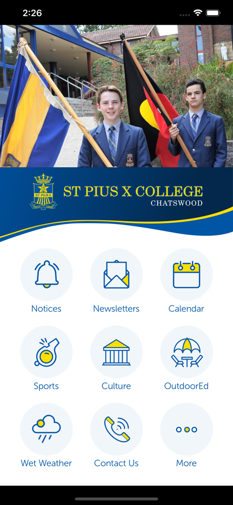 St Pius X screenshot 1