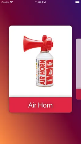 Game screenshot Real Air Horn Loud Prank App apk