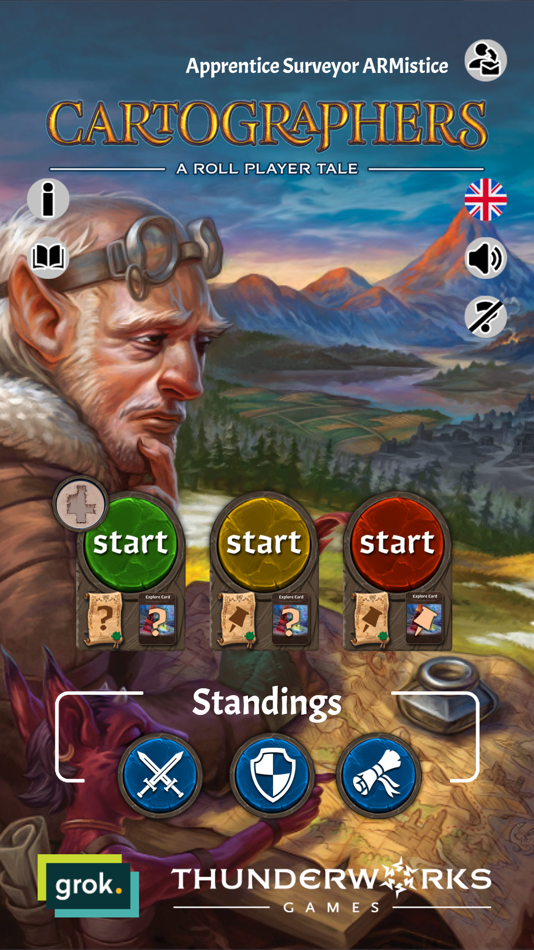 #1. Cartographers (iOS) 由: BrettspielWelt